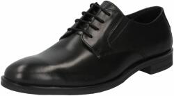 ABOUT YOU Pantofi cu șireturi 'Adam' negru, Mărimea 42