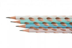 Nebulo HB Grafit ceruza ceruzafogás könnyítővel Nebuló 1 db - Rózsaszín