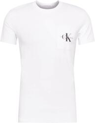 Calvin Klein Jeans Tricou alb, Mărimea L - aboutyou - 197,90 RON