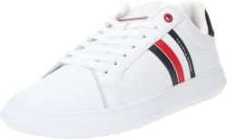 Tommy Hilfiger Sneaker low 'Essential' alb, Mărimea 45