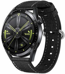  BStrap Denim szíj Huawei Watch GT/GT2 46mm, black
