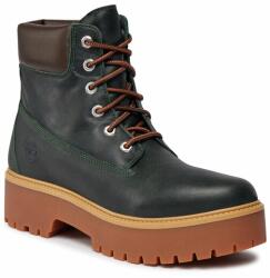 Timberland Trappers Timberland Stone Street 6In Wp TB0A5RK1EA11 Dk Green Full Grain