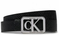 Calvin Klein Curea de Damă Calvin Klein Mono Plaque Rev Lthr Belt 25Mm K60K611487 Negru