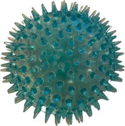  Kiharaphatatlan fogtisztító labda kutyáknak, 12 cm, kék