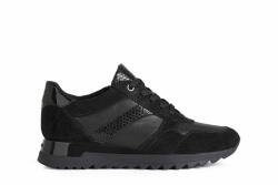 GEOX cipő fekete, lapos talpú - fekete Női 38 - answear - 55 990 Ft