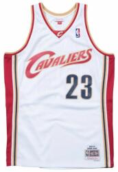 Mitchell & Ness Cleveland Cavaliers #23 LeBron James Swingman Jersey white/red