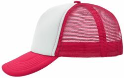 Myrtle Beach (Daiber) 5 paneles sapka MB070 - Fehér / bíbor | unisex (MB070-1713387)