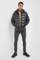 Guess rövid kabát férfi, fekete, téli - fekete XXL - answear - 62 990 Ft