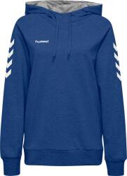 Hummel GO COTTON HOODIE WOMAN Kapucnis melegítő felsők 203510-704 Méret M - weplayvolleyball