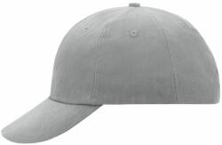 Daiber Șapcă promoțională cu 6 panele MB6111 - Deschisă gri | uni (MB6111-21939)