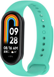 Techsuit Pótszíj Xiaomi Mi Band 8/Mi Band 8 NFC okoskarkötőhöz - Zöld