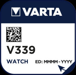 VARTA V339 óraelem - SR614SW