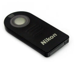 Nikon Telecomanda IR fara fir pentru DSLR Nikon (Negru) (ML-L3)