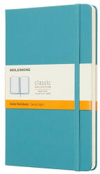 Moleskine Notesz vonalas MOLESKINE QP060B35 "L" keményfedeles hamukék (7490134011) - papir-bolt
