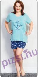 Vienetta Extra méretű női rövidnarágos pizsama (NPI0817 2XL)