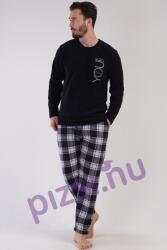 Vienetta Hosszúnadrágos polár férfi pizsama (FPI2262 M)