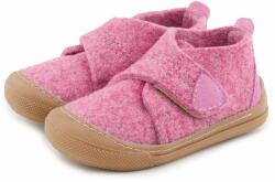 Vlnka Gyerek filc cipő "Momo" - rózsaszín gyermek méretek 30