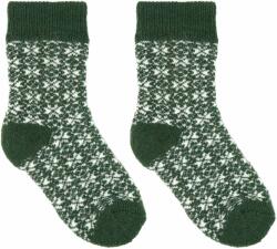 Vlnka Gyerek karácsonyi Merinó birkagyapjú zokni - piros gyermek méretek 25-27 - woolville - 4 080 Ft