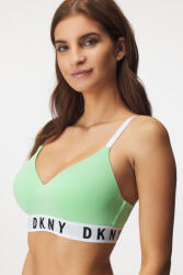 DKNY Push-Up melltartó merevítők nélkül zöld, XL