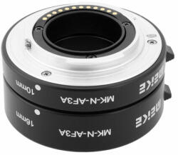 Meike Nikon AF közgyűrűsor fém vázzal MILC fényképezőgéphez