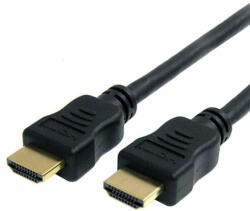 Caruba HDMI-HDMI kábel egyenes csatlakozással, 3 méter (High Speed) (D187911)