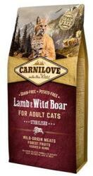  Carnilove Cat Lamb & Wild Boar Adult Sterilizált 6kg