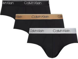 Calvin Klein 3PACK slipuri bărbați Calvin Klein negre (NB2568A-GF0) XL (176872)
