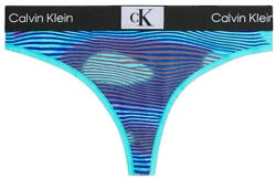 Calvin Klein Tanga damă Calvin Klein multicolor (QF7221E-GNX) S (177153)