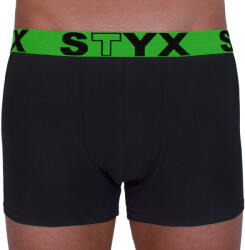 Styx Boxeri bărbați Styx elastic sport negru (G965) L (155265)