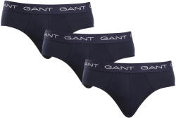 Gant 3PACK chiloți bărbați Gant albaștri (900013001-405) L (175566)