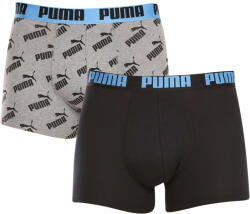 PUMA 2PACK boxeri bărbați Puma multicolori (100001512 013) XL (177085)