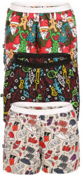 Represent 3PACK pantaloni scurți pentru femei Represent Gigi (R3W-BOX-07131821) XL (176459)