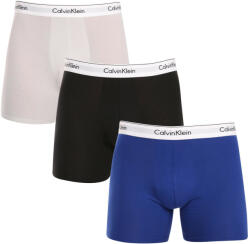 Calvin Klein 3PACK boxeri bărbați Calvin Klein multicolori (NB2381A-GW4) S  (175480) (Chilot barbati) - Preturi