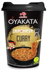 Oyakata Instant Japán Tészta Curry Ízesítésű, 93gr (Oyakata) (5901384503659  31/10/2024)