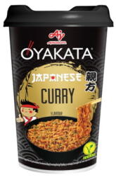 Oyakata Instant Japán Tészta Curry Ízesítésű, 93gr (Oyakata) (5901384503659  31/12/2025 (16db) 27/02/2026 (8+8db))