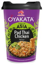 Oyakata Instant Tészta Pad Thai Csirke Ízesítésű, 93gr (Oyakata)