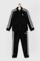 adidas Originals gyerek melegítő H25260 fekete - fekete 110