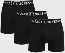 Jack & Jones 3 PACK boxeri JACK AND JONES Sense negru M