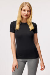 Jadea Tricou damă Soft cu modal negru XL