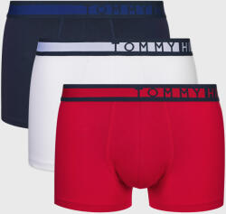 Tommy Hilfiger 3PACK Boxeri Tommy Hilfiger I albastru-alb XL