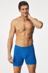 Gino Boxeri Karson model lung albastru LXL