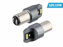 Vision Lighting Set 2 bec LED Bulb VISION P21/5W BAY15d 58333 (58333)