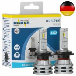 NARVA Kit Becuri LED H7 NARVA 24W 12-24V (RPL2 NVA X2)