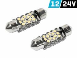 Vision Lighting Set 2 bec VISION Festoon SV8.5 36 mm 12/24V 83206 (83206)