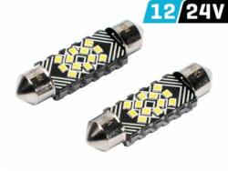 Vision Lighting Set 2 bec VISION Festoon SV8.5 39 mm 12/24V 83207 (83207)