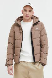 Superdry rövid kabát férfi, bézs, téli - bézs XL