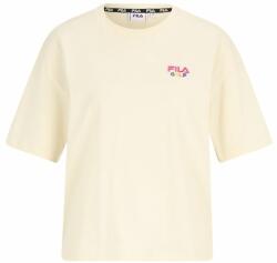 Fila Bell cropped graphic tee , Natur , L