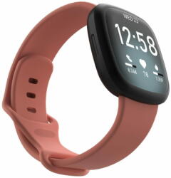 BStrap Silicone (Large) szíj Fitbit Versa 3, orange