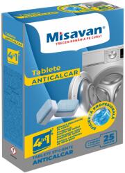 Misavan Tablete anticalcar pentru masina de spalat rufe Misavan 4in1 25 tablete - 20217 (6422768021297)