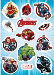 Dekora Mix de poze comestibile - Avengers Marvel 13 buc